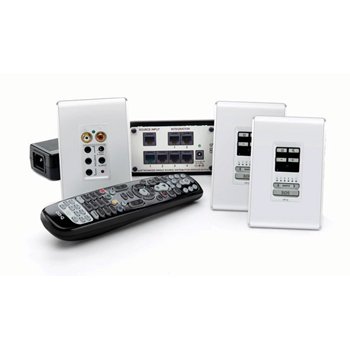 lyriQ Single Source, 2-Zone Kit in Studio Design