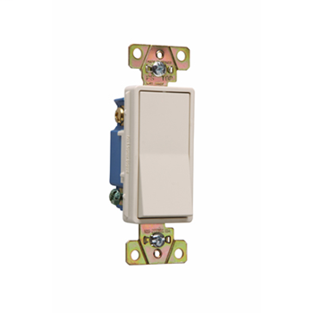 Specification Grade Decorator Switch, Light Almond