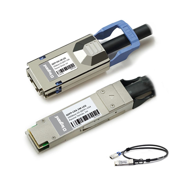 MSA and TAA Compliant 10GBase-CX CX4 to CX4 Direct Attach Cable (Passive Twinax, 1m)