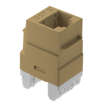 WP3460IV - WP3460-IV Cat6 RJ45 M20 Connector Ivory