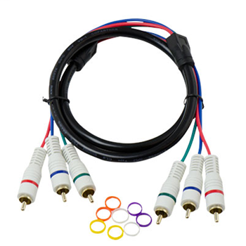 Universal 3 Component Video Cable (25 ft)