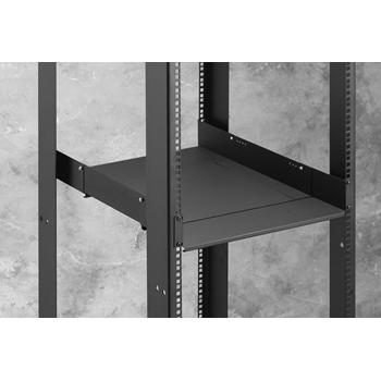 Fixed Dual Shelf, 1.56"H x 17.50" W x 20.50"D