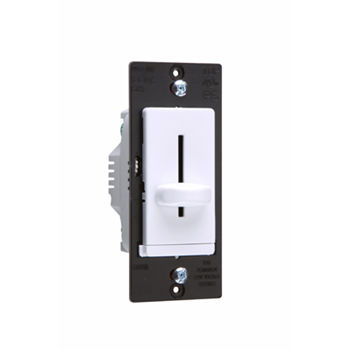 LS Series Low-Voltage Slide Dimmer, White