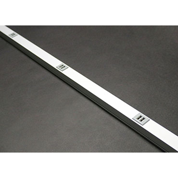 3' All USB Aluminum Plugmold® Multioutlet System