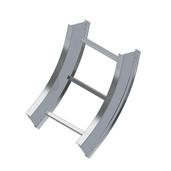Vertical Inside 45° Elbow