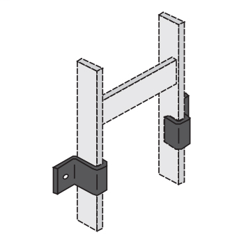 Vertical Wall Brackets