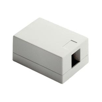 WP3501-WH - Surface Mount Box 1-Port, White