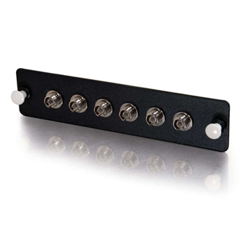 Q-Series™ 6-Strand, FC, Zirconia Insert, SM FC Adapter Panel