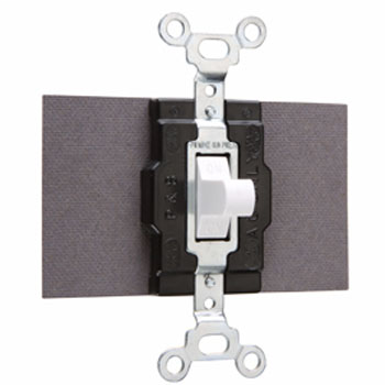 Pass & Seymour 1250-W 120/277 VAC 15 Amp 1-Pole 3-Position White Momentary Manual Controller Switch Pass & Seymour 1250-W 120/277 VAC 15 Amp 1-Pole 3-Position White Momentary Manual Controller Switch