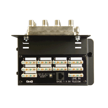 9x8 Basic Combo Module, Security, Amplified
