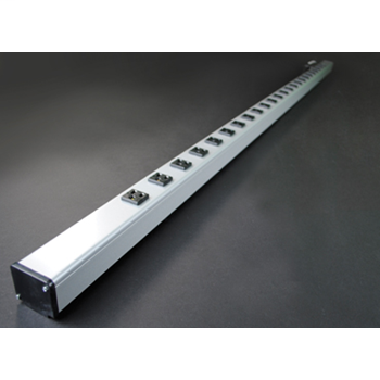 Plug-In Outlet Center Unit / 120V/15A/72" long/24 O/L /6' cord