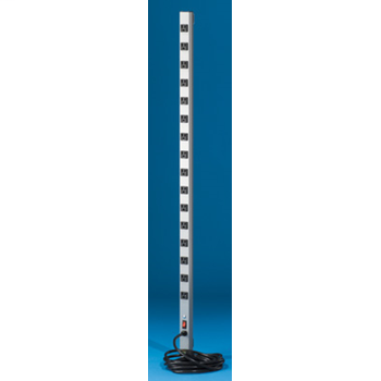 Power Strip for Mighty Mo Racks and Free Standing Cabinets