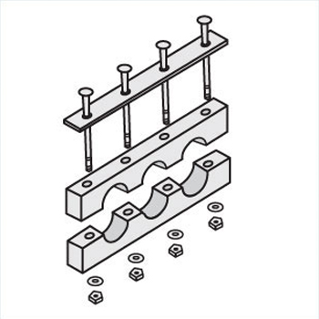 Maple Cable Blocks