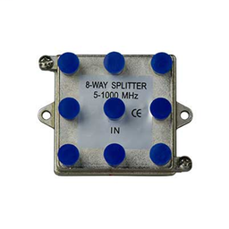 PASS VM0108 8 WAY 1GHZ SPLITTER
