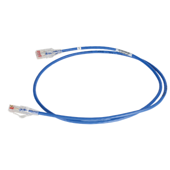 EZ Patch, 28awg RDC C6 cord 15FT, Blue, 50 pcs, OR-EZRD615Q50-06