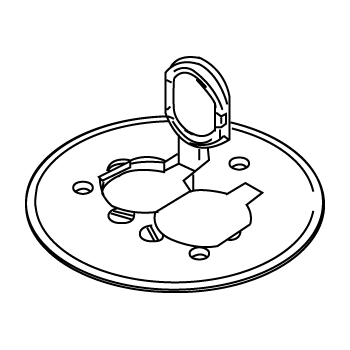 Ratchet-Pro 881 Series Duplex Cover Plate
