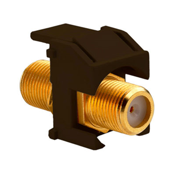 Product image for OnQ WP3480BR GOLD STANDARD F CONNEC
