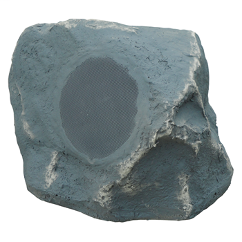 Single Stereo Rock Speaker, Slate