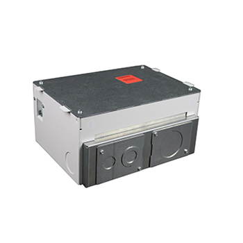 Product image for Wiremold EFB45S 4 GANG EVOLUTION FLOOR BOX