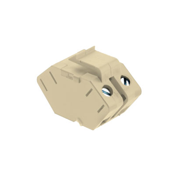 Product image for OnQ WP3456LA SGL SPEAKER OUTLET INS