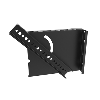 4RU Pivoting Rail Kit for Vertical Wall-Mount Cabinet
