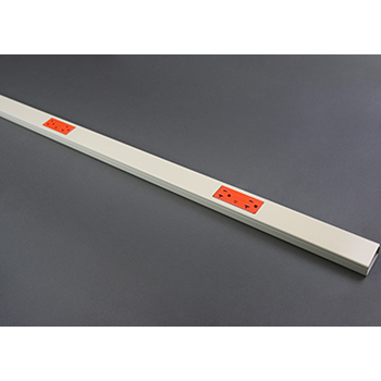 24S7218IGX99IV Steel Plugmold® Multioutlet Strip