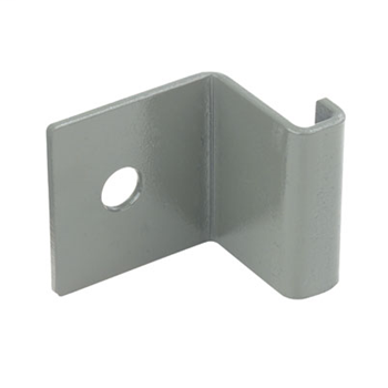Vertical Wall Bracket, Dove Gray, One Bracket