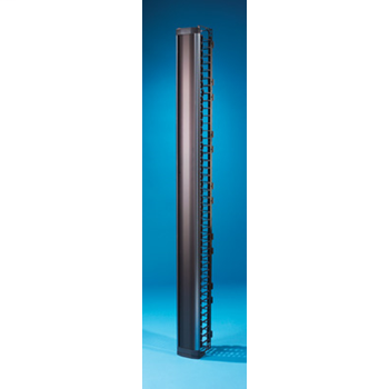 MM6 Vertical Cable Management Cage with door, 6" x 8" x 7'