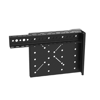 4RU Fixed Rail Kit for Vertical Wall-Mount Cabinet