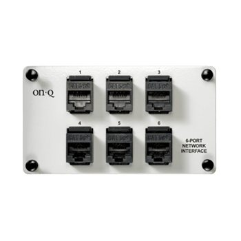 6-Port Network Interface Module