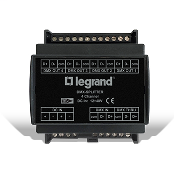 DMX Splitter 4 Channel