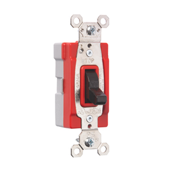 PlugTail® Three-Way 15 amp Toggle Switch, Black