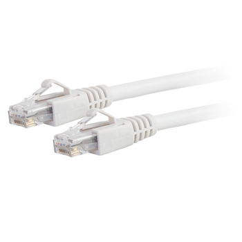 Cord Clarity 6 UTP LSZH 1.5 metre 4pair,White