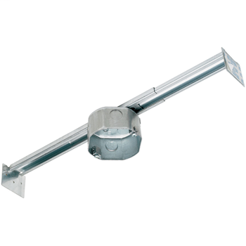 Pass & Seymour 85502 21 In Heavy Duty Fan Support Slide and Box Pass & Seymour 85502 21 In Heavy Duty Fan Support Slide and Box