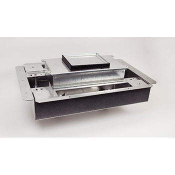 RFB2S-FC12 Resource RFB Series Fire Classified 2-Gang Floor Box