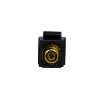 Product image for OnQ WP1215BK 3.5MM STEREO COUPLER I