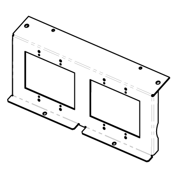 Evolution Series EFB8 Floor Box Mounting Bracket