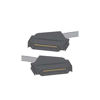 QSeries Cat5 25-Pair Male 120° Right to Male 120° Left Trunk Cable