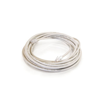 14ft Value Series Cat6 Non-Booted Patch Cord - White