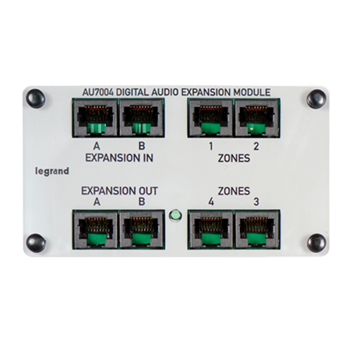 Product image for OnQ AU7004 DIGITAL AUDIO EXPANSION