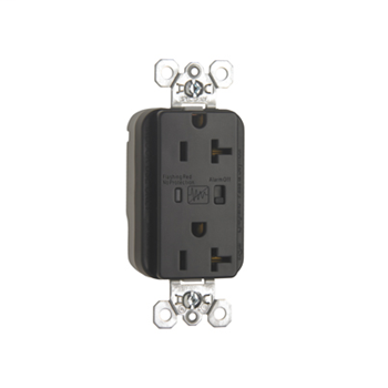 PlugTail® Extra Heavy-Duty Surge Protective Duplex Receptacle, Black