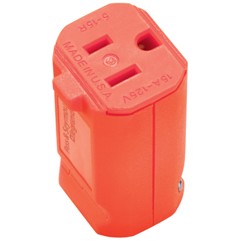MaxGrip M3 Connector, Orange