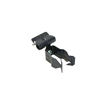 Hammer-on Conduit-to-Flange Beam Clamps, Push in Conduit