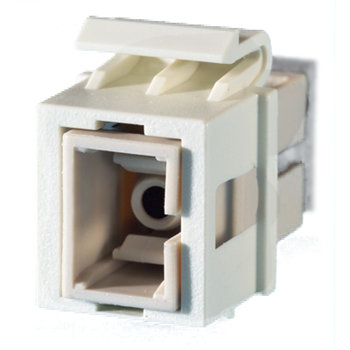 Keystone SC Multimode, Phosphor Bronze Sleeve, White