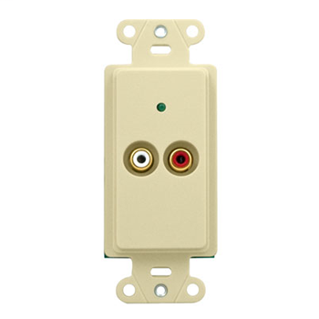 Product image for On-Q F7417-LA Category 5 Light Almond Local Source Input
