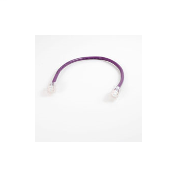 QSeries Cat5E Non-Booted Patch Cords - Purple