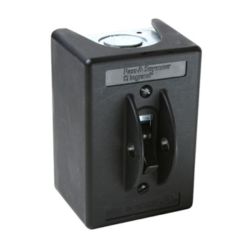 Double Pole, Single Phase AC Manual Motor Controller