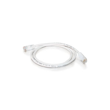 1ft Value Series Cat6 Booted Patch Cord - White