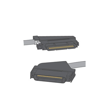 QSeries Cat5 25-Pair Male 120° Left to Female 90° Trunk Cable