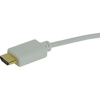 18Gbps Premium Certified Slim Line HDMI Cables with Ethernet, 2 Meter